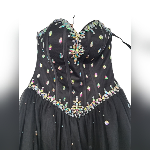 Masquerade gown size 8 brand new - Picture 3 of 16